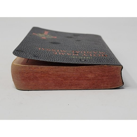 Vintage Official Holy Name‎ Manuel Missal And Bircraft Lucite Acrylic Rose - Picture 8 of 16